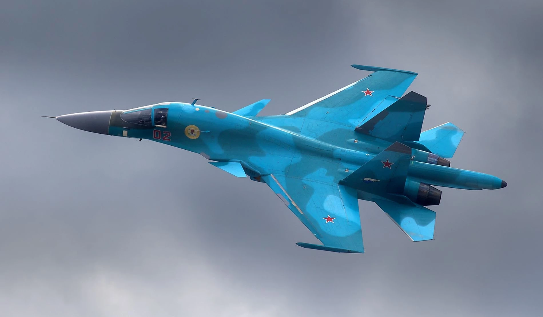 Su-34: Ο καταστροφέας του ISIS στον αέρα (βίντεο)